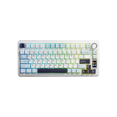 Клавіатура Aula S75 Pro Star Vector Switch Wireless/Bluetooth/USB UA White (6978080502148)