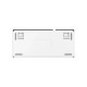 Клавіатура Aula F75 Pink Switch USB UA White (6978080504883)