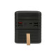 Батарея універсальна AURA NRG-P100 100000mAh 22.5W Black (PBANRG-P100B)