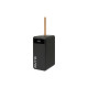 Батарея універсальна AURA NRG-P120 120000mAh 22.5W Black (PBANRG-P120B)