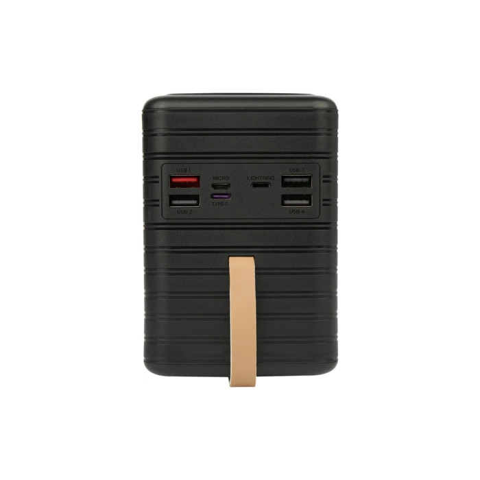 Батарея універсальна AURA NRG-P120 120000mAh 22.5W Black (PBANRG-P120B)
