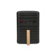 Батарея універсальна AURA NRG-P120 120000mAh 22.5W Black (PBANRG-P120B)
