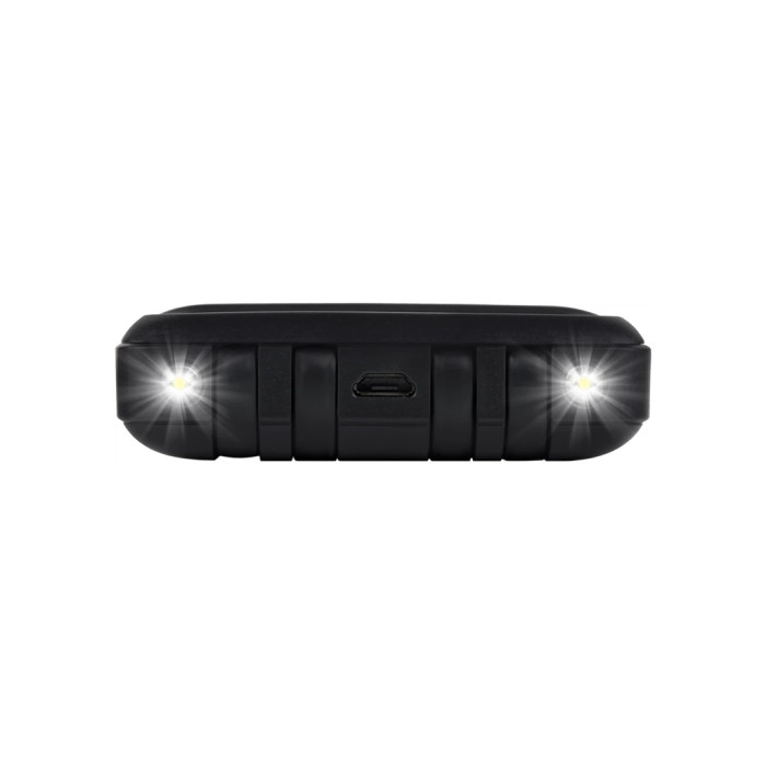 Батарея універсальна AURA NRG10 10000 mAh Black (PBANRG10B)