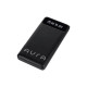 Батарея універсальна AURA NRG10 10000 mAh Black (PBANRG10B)
