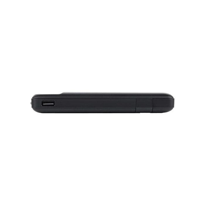 Батарея універсальна AURA NRG10 10000 mAh Black (PBANRG10B)