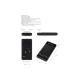 Батарея універсальна AURA NRG10 10000 mAh Black (PBANRG10B)