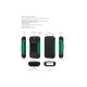 Батарея універсальна AURA NRG-30SE ARM SOLAR 30000mAh Wireless charging Green (PBANRG30SEG)