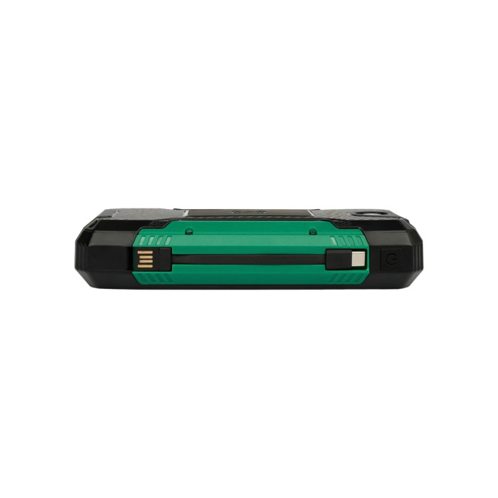 Батарея універсальна AURA NRG-30SE ARM SOLAR 30000mAh Wireless charging Green (PBANRG30SEG)