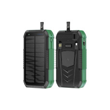 Батарея універсальна AURA NRG-40SE ARM SOLAR 40000mAh Wireless Dynamo charging Green (PBANRG40SEG)