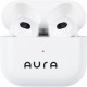 Навушники AURA 3 White (TWSA3W)