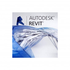 ПЗ для 3D (САПР) Autodesk Revit Commercial Single-user Annual Subscription Renewal (829I1-001355-L890)