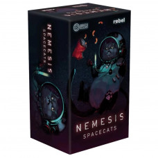 Настільна гра Awaken Realms Nemesis: Space Cats (Немезіда: Космічні коти) англ. (5907222999240)