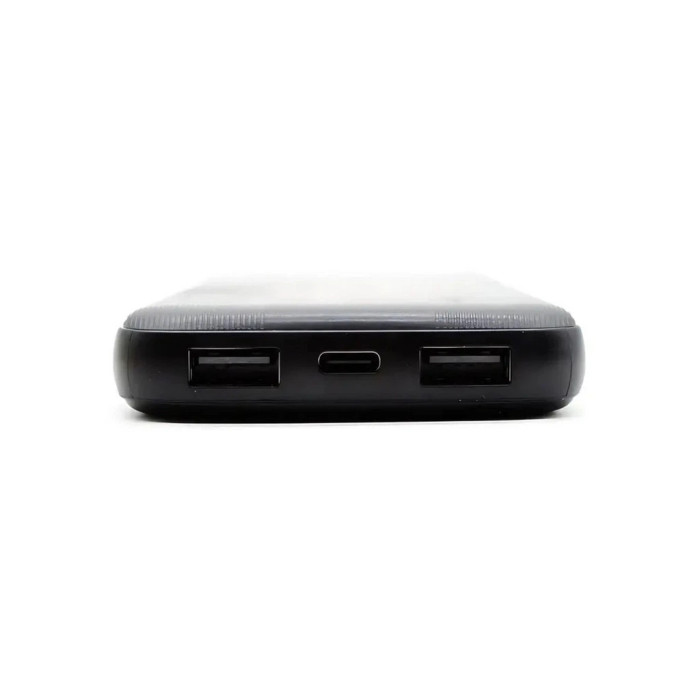 Батарея універсальна AWEI 10000mAh P20K, 12W, Black (6954284009744)