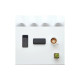 Батарея універсальна AWEI 10000mAh P20K, 12W, Black (6954284009744)