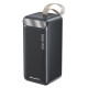 Батарея універсальна AWEI 50000mAh PA-81 65W PD 2xUSB-A/USB-C black (6954284029551)