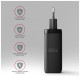 Зарядний пристрій AXAGON 1xUSB + 2xUSB-C 100W QC4+ PD3.0 PPS black (ACU-DPQ100)