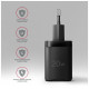 Зарядний пристрій AXAGON 1xUSB QC3.0 + 1xUSB-C PD20W black (ACU-PQ20)