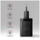 Зарядний пристрій AXAGON 1xUSB QC4.0 + 1xUSB-C PD30W PPS black (ACU-PQ30)