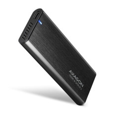 Кишеня зовнішня AXAGON USB-C 3.2 Gen 2 metal box for M.2 NVMe & SATA SSD RAW (EEM2-SB2)