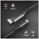 Кабель мультимедійний USB-C to HDMI M 1.8m black AXAGON (RVC-HI2MC)