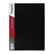 Папка з файлами Axent 20 sheet protectors, black (1020-01-А)
