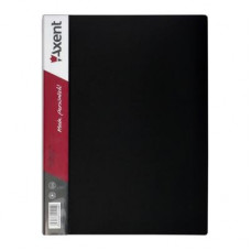 Папка з файлами Axent 30 sheet protectors, black (1030-01-А)