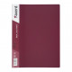 Папка з файлами Axent 30 sheet protectors, burgundy (1030-04-А)