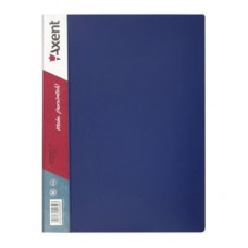 Папка з файлами Axent 40 sheet protectors, blue (1040-02-А)
