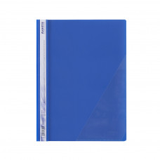 Папка-швидкозшивач Axent А4 з кутовим кишенею, 170/350 мкм Синя (1306-02-A)