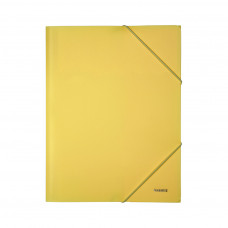 Папка на резинках Axent A4 430 мкм Pastelini yellow (1504-26-A)