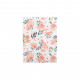Папка на резинках Axent А4+, Peachy Mood 01 (1509-25-A)
