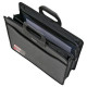 Папка - портфель Axent В4, 3 compartments, black, with zipper closure (1603-01-А)