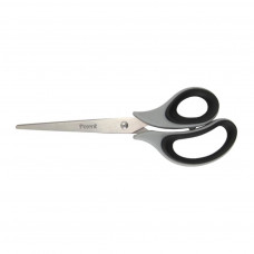 Ножиці Axent Duoton Soft, 21см, gray-black (6102-01-А)