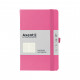 Книга записна Axent Partner, 125x195 мм, 96 аркушів, клітинка, рожева (8201-10-A)