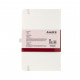 Блокнот Axent Partner, А5, 125х195 мм, 96арк, кліт,білий (8201-21-A)