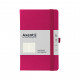 Книга записна Axent Partner, 125x195 мм, 96 аркушів, клітинка, малинова (8201-50-A)