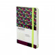 Книга записна Axent Partner BBH Soft 125x195 мм 96 аркушів в клітинку Shoes (8212-01-A)