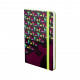 Книга записна Axent Partner BBH Soft 125x195 мм 96 аркушів в клітинку Shoes (8212-01-A)