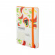 Книга записна Axent Partner BBH Soft 125x195 мм 96 аркушів в клітинку Fruits (8212-03-A)