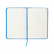 Книга записна Axent Partner, 95x140 мм, 96 аркушів, клітинка, блакитна (8301-07-A)