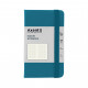 Книга записна Axent Partner, 95x140 мм, 96 аркушів, клітинка, синій індіго (8301-47-A)