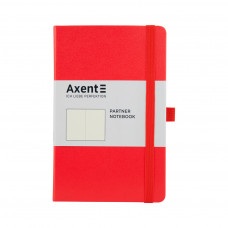 Книга записна Axent Partner 125х195 мм без лініюванням 96 аркушів Червона (8307-05-A)