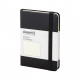 Книга записна Axent Partner, 95x140 мм, 96 аркушів, крапка, чорна (8309-01-A)