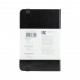 Книга записна Axent Partner, 95x140 мм, 96 аркушів, крапка, чорна (8309-01-A)