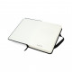 Книга записна Axent Partner, 95x140 мм, 96 аркушів, крапка, чорна (8309-01-A)
