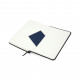 Книга записна Axent Partner, 95x140 мм, 96 аркушів, крапка, чорна (8309-01-A)