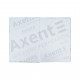 Книга записна Axent Waves А4, 96 аркушів, клітинка, блакитна (8422-560-A)