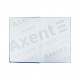 Книга записна Axent Waves А4, 96 аркушів, клітинка, синя (8422-562-A)