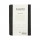 Книга записна Axent Nuba Soft А6 96 аркушів в клітинку Чорна (8604-01-A)