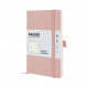 Блокнот Axent Partner Soft Skin 125x195 мм 96 аркушів у клітинка Пудровий (8616-24-A)